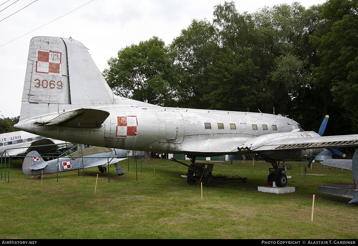 Aircraft Photo of 3069 | Ilyushin Il-14P | Poland - Air Force | AirHistory.net #273361