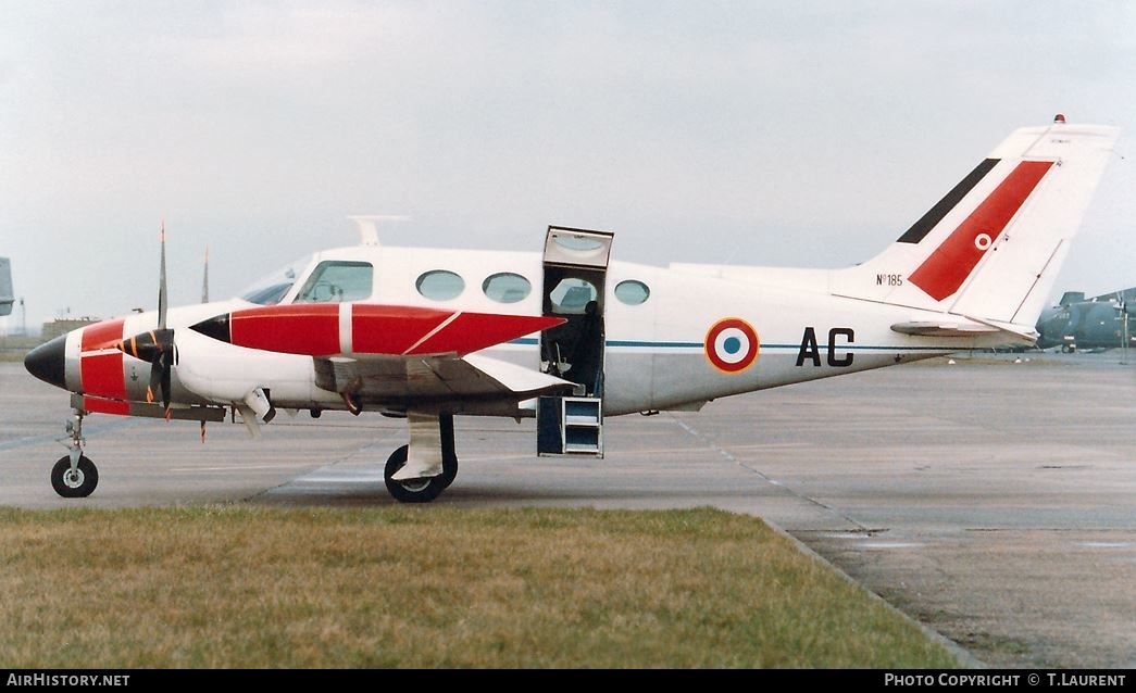 Aircraft Photo of 185 | Cessna 411 | France - Air Force | AirHistory.net #273362