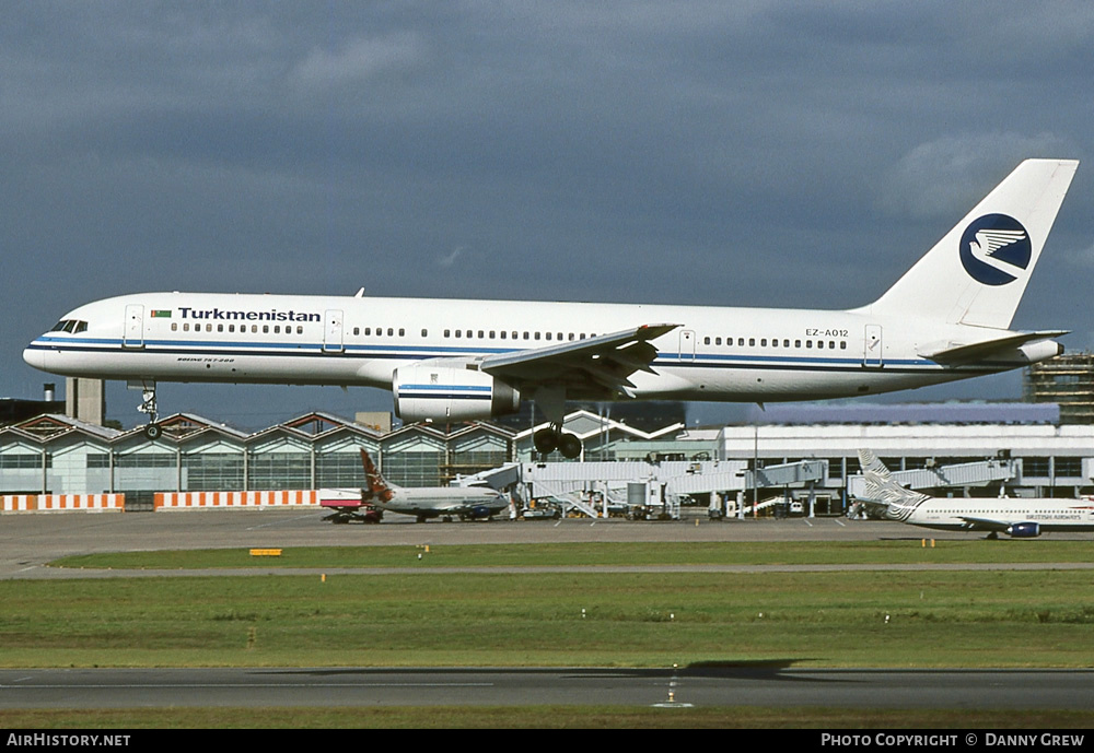 Aircraft Photo of EZ-A012 | Boeing 757-22K | Turkmenistan Airlines | AirHistory.net #273367