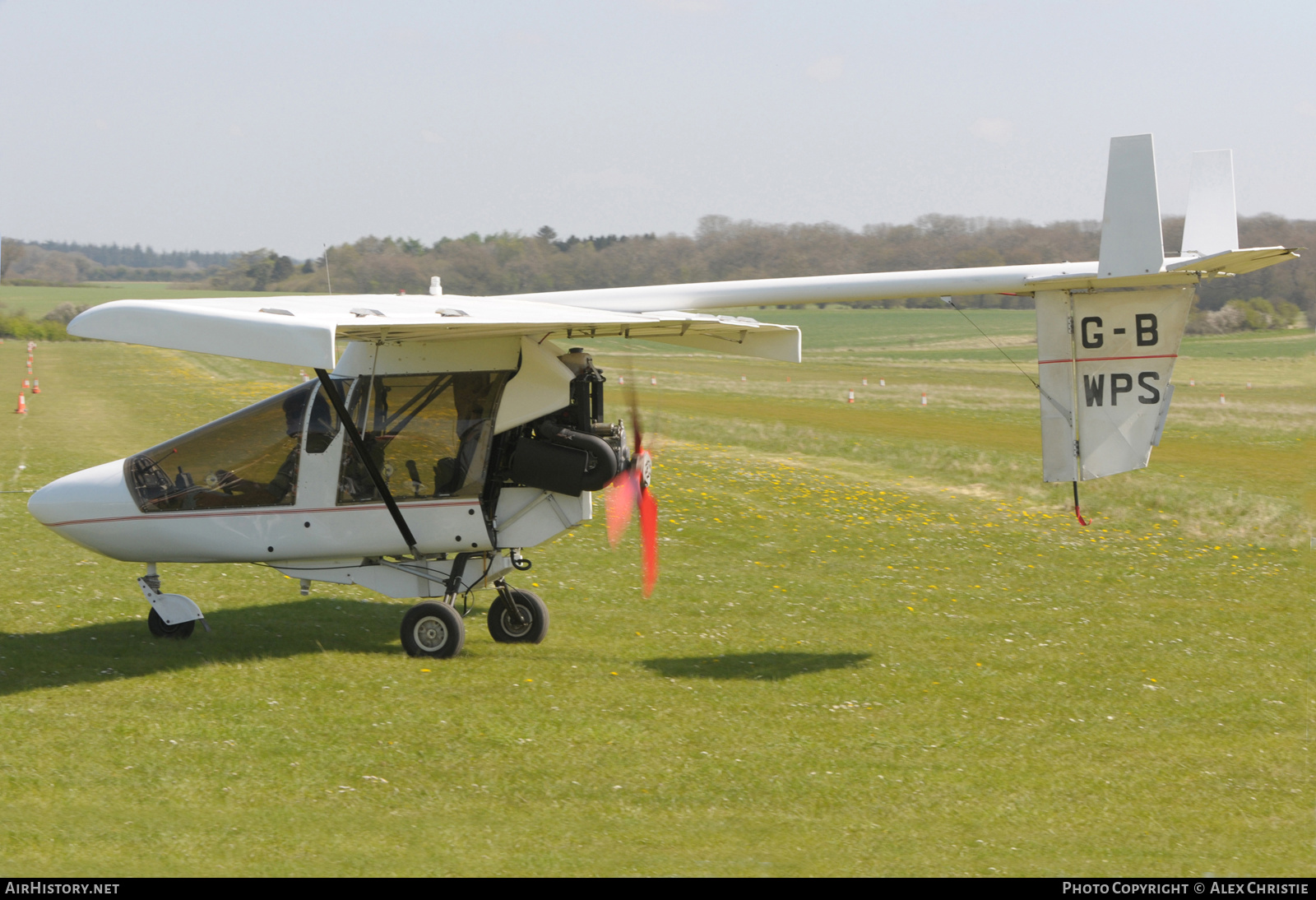 Aircraft Photo of G-BWPS | CFM Streak Shadow SA | AirHistory.net #273368