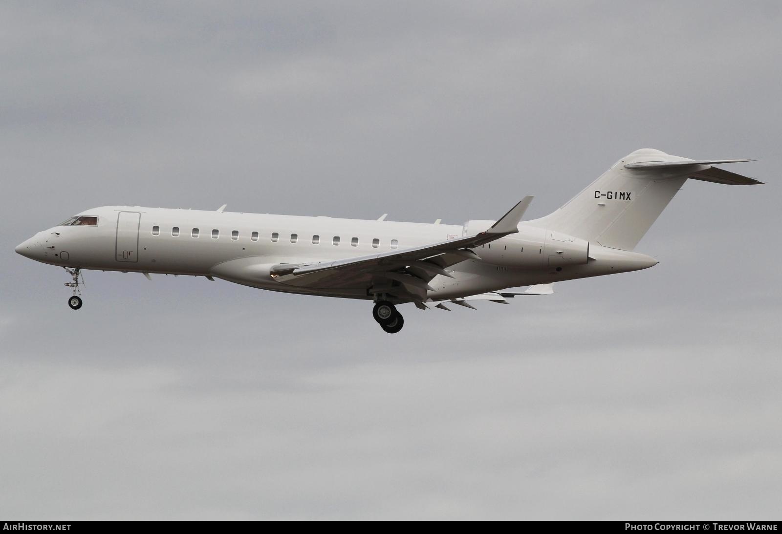 Aircraft Photo of C-GIMX | Bombardier Global 6500 (BD-700-1A10) | AirHistory.net #273371
