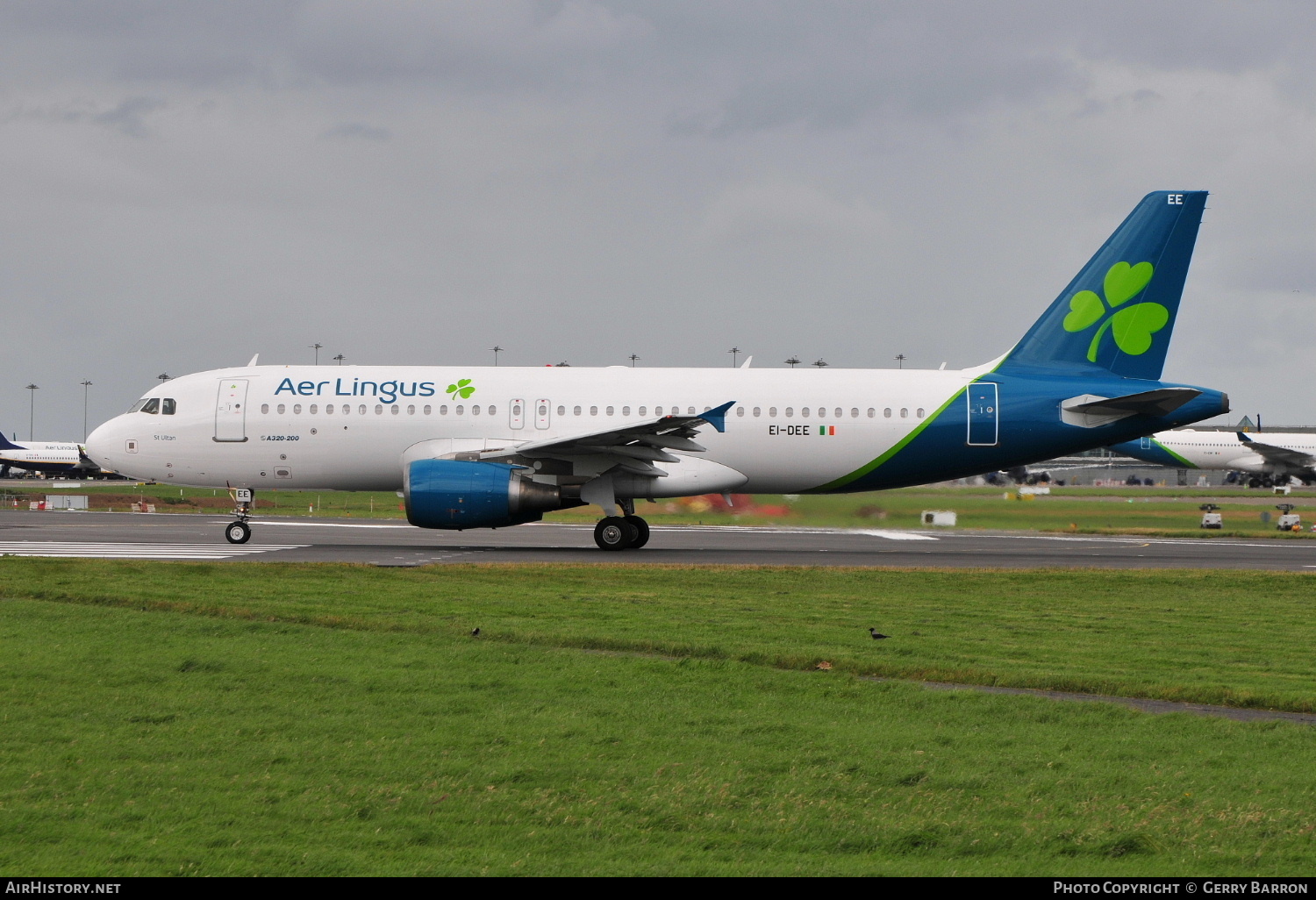 Aircraft Photo of EI-DEE | Airbus A320-214 | Aer Lingus | AirHistory.net #273372