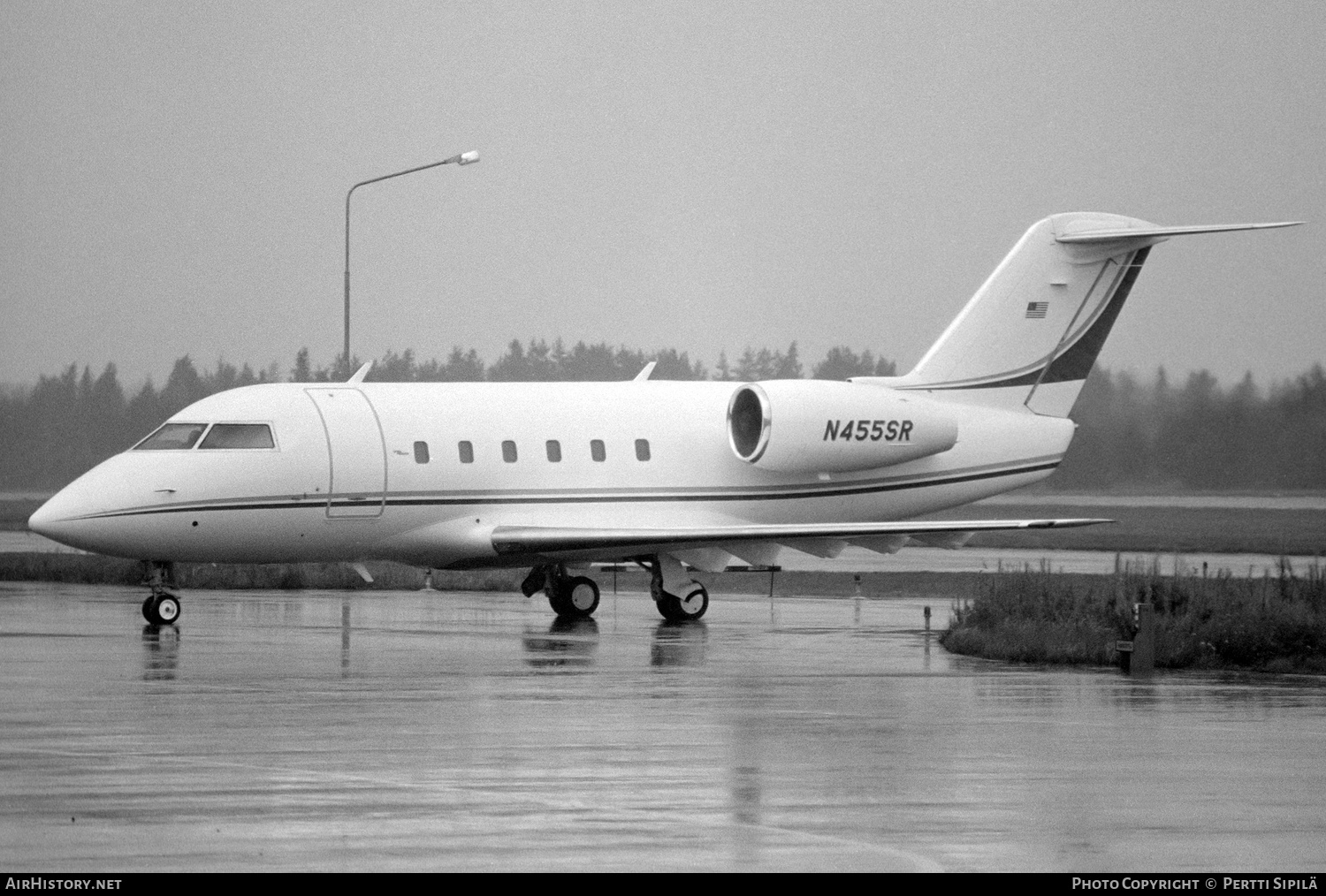 Aircraft Photo of N455SR | Canadair Challenger 600 (CL-600-1A11) | AirHistory.net #273375