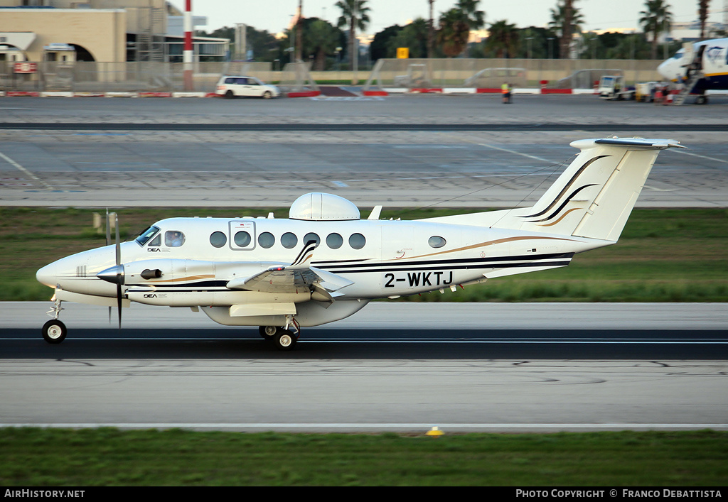 Aircraft Photo of 2-WKTJ | Raytheon 350 King Air (B300) | DEA Specialised Airborne Operations | AirHistory.net #273376