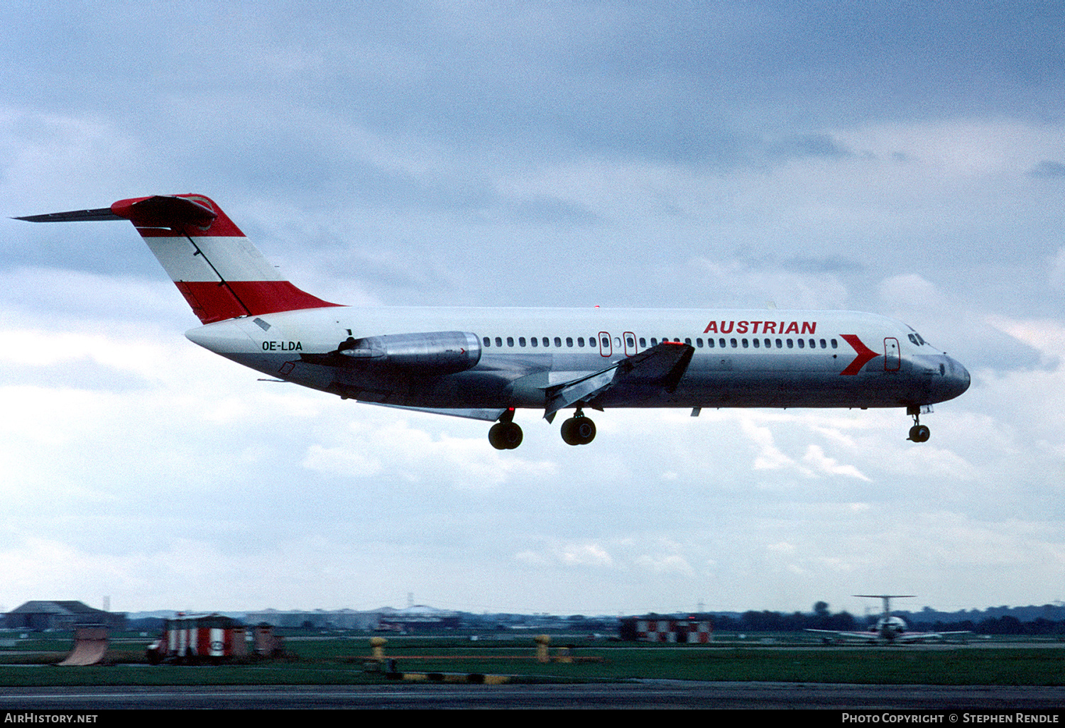 Aircraft Photo of OE-LDA | McDonnell Douglas DC-9-32 | Austrian Airlines | AirHistory.net #273377