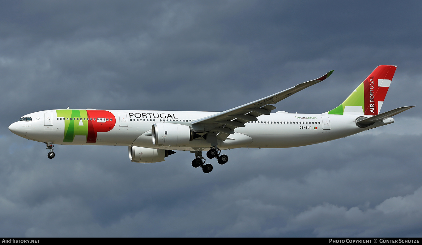 Aircraft Photo of CS-TUC | Airbus A330-941N | TAP Air Portugal | AirHistory.net #273378