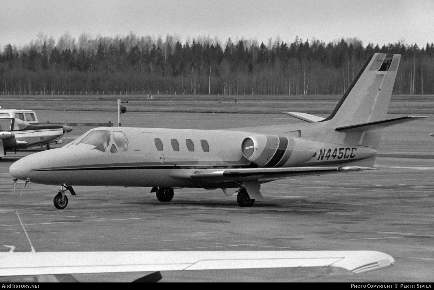 Aircraft Photo of N445CC | Cessna 500 Citation I | AirHistory.net #273382