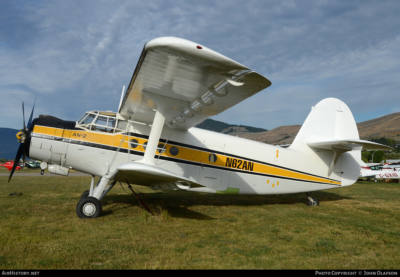 Aircraft Photo of N62AN | Antonov An-2TP | AirHistory.net #273384