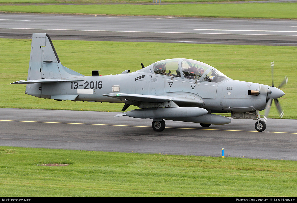 Aircraft Photo of 13-2016 | Embraer A-29B Super Tucano | USA - Air Force | AirHistory.net #273385