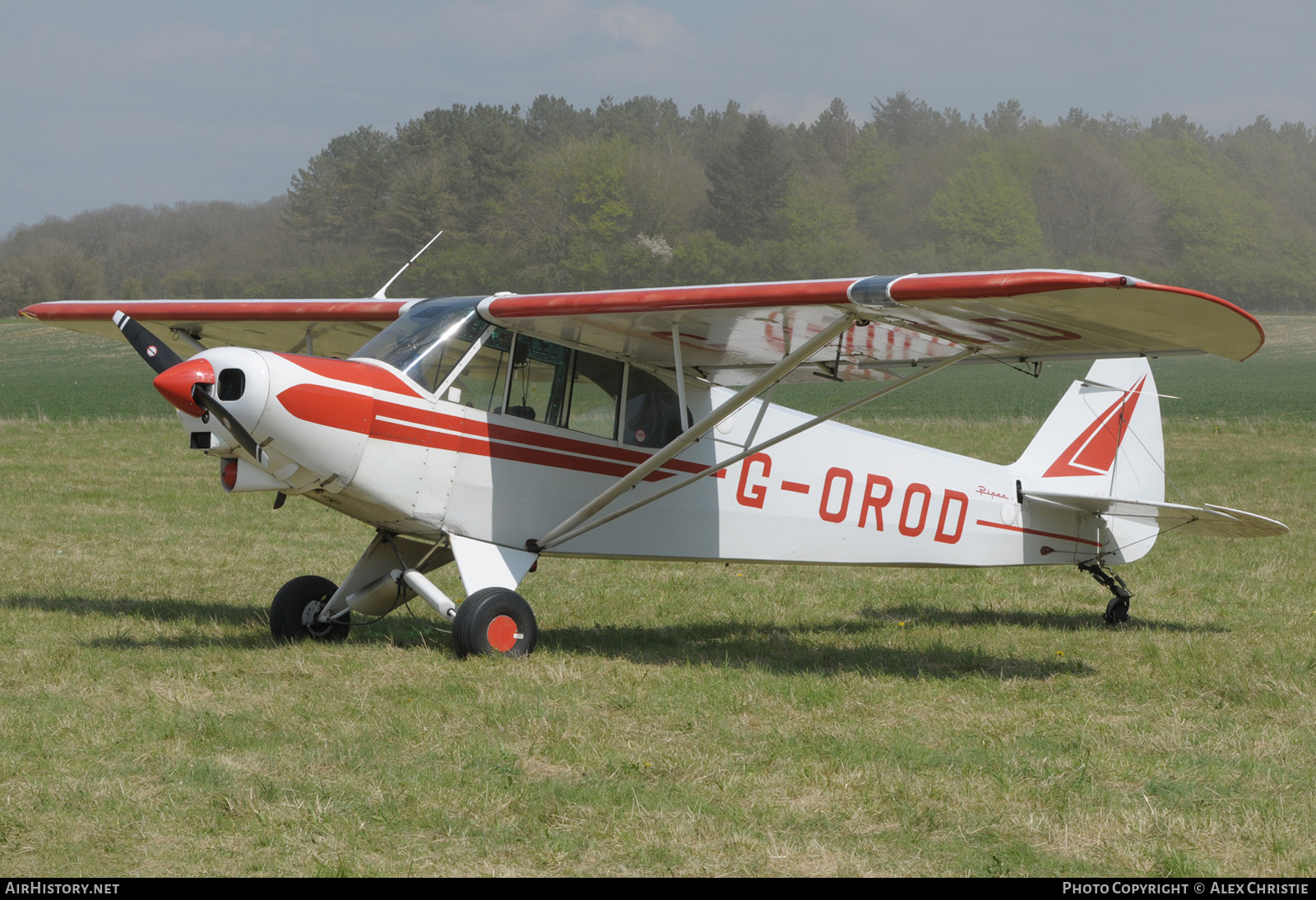 Aircraft Photo of G-OROD | Piper PA-18-150 Super Cub | AirHistory.net #273386