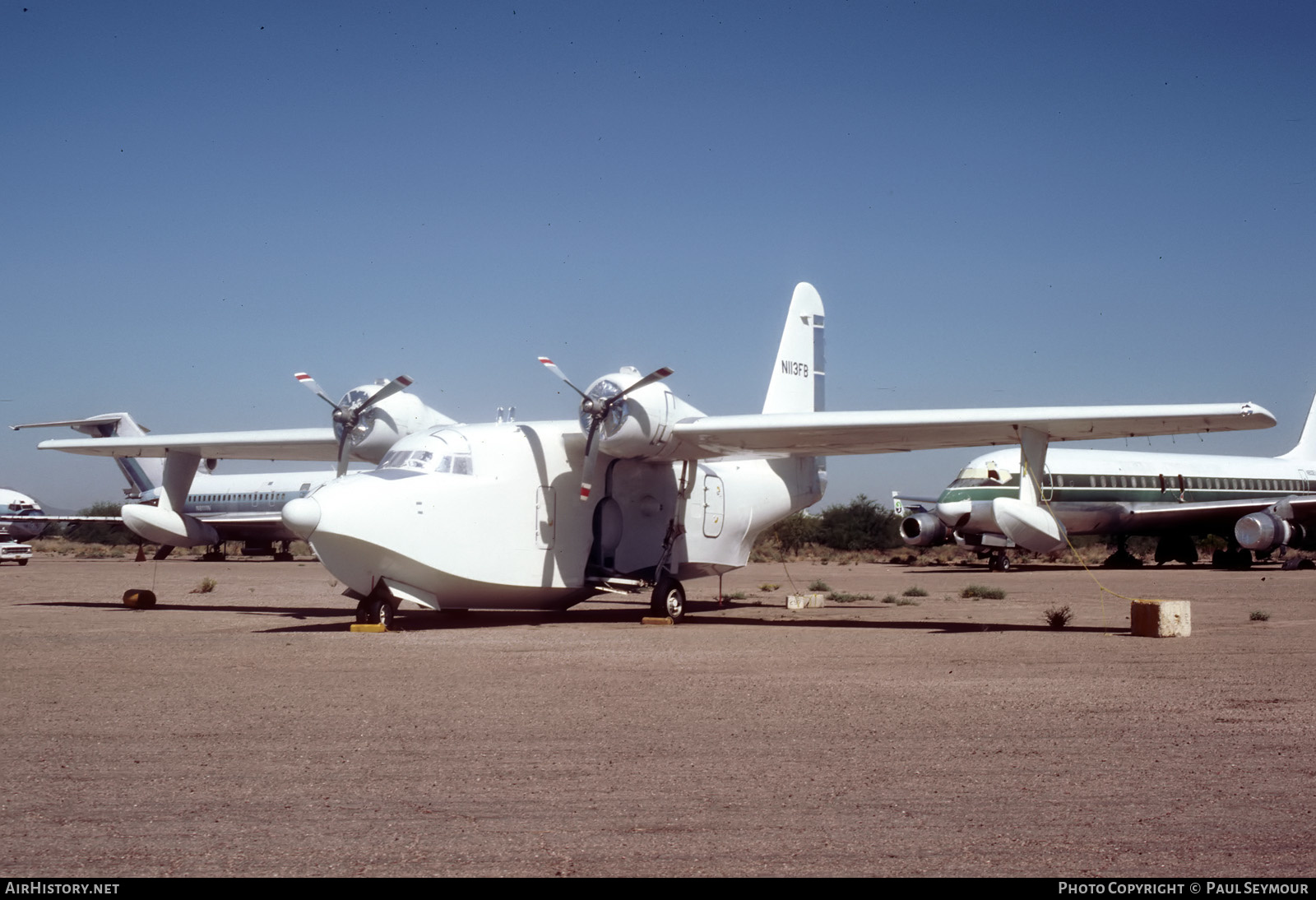 Aircraft Photo of N113FB | Grumman G-111 Albatross | AirHistory.net #273388