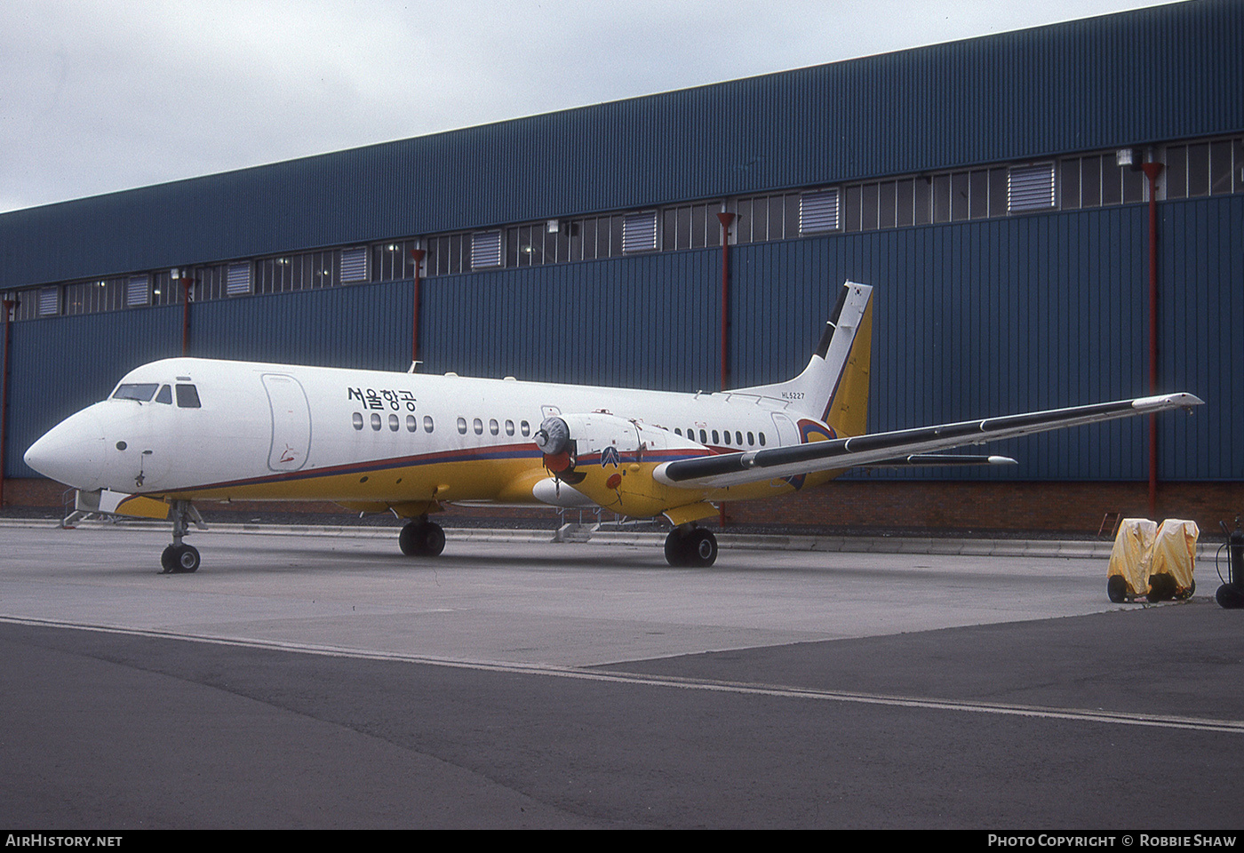 Aircraft Photo of HL5227 | British Aerospace ATP | Seoul Air | AirHistory.net #273390