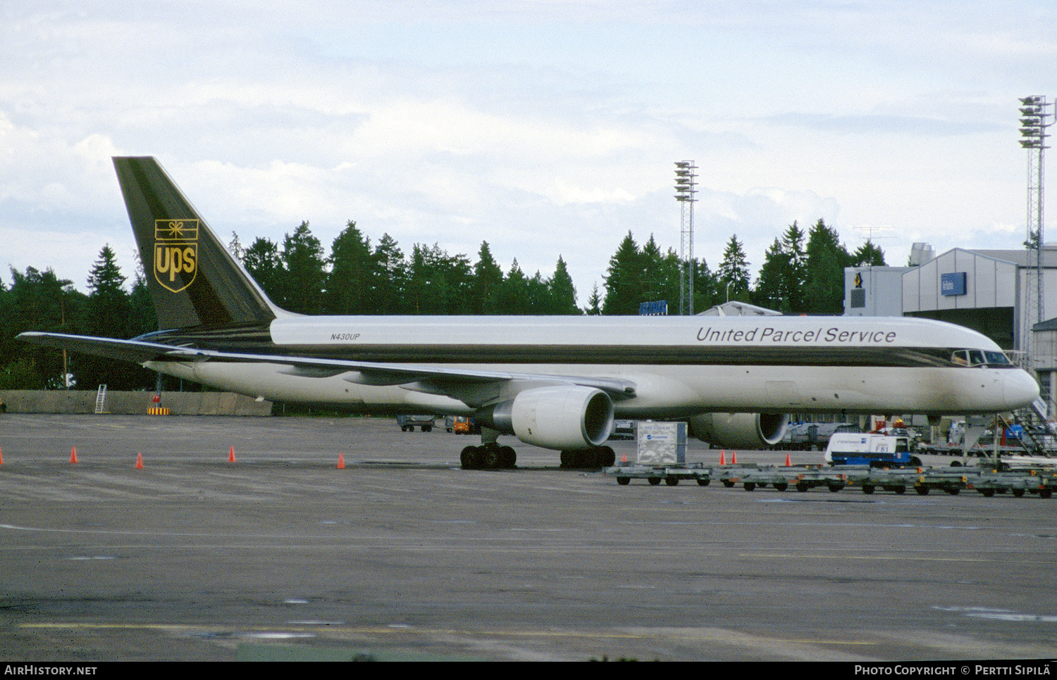 Aircraft Photo of N430UP | Boeing 757-24APF | United Parcel Service - UPS | AirHistory.net #273392