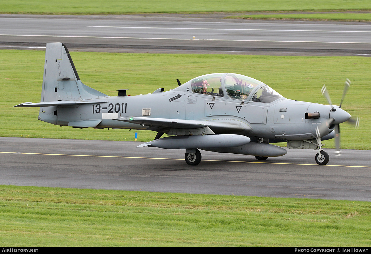 Aircraft Photo of 13-2011 | Embraer A-29B Super Tucano | USA - Air Force | AirHistory.net #273395