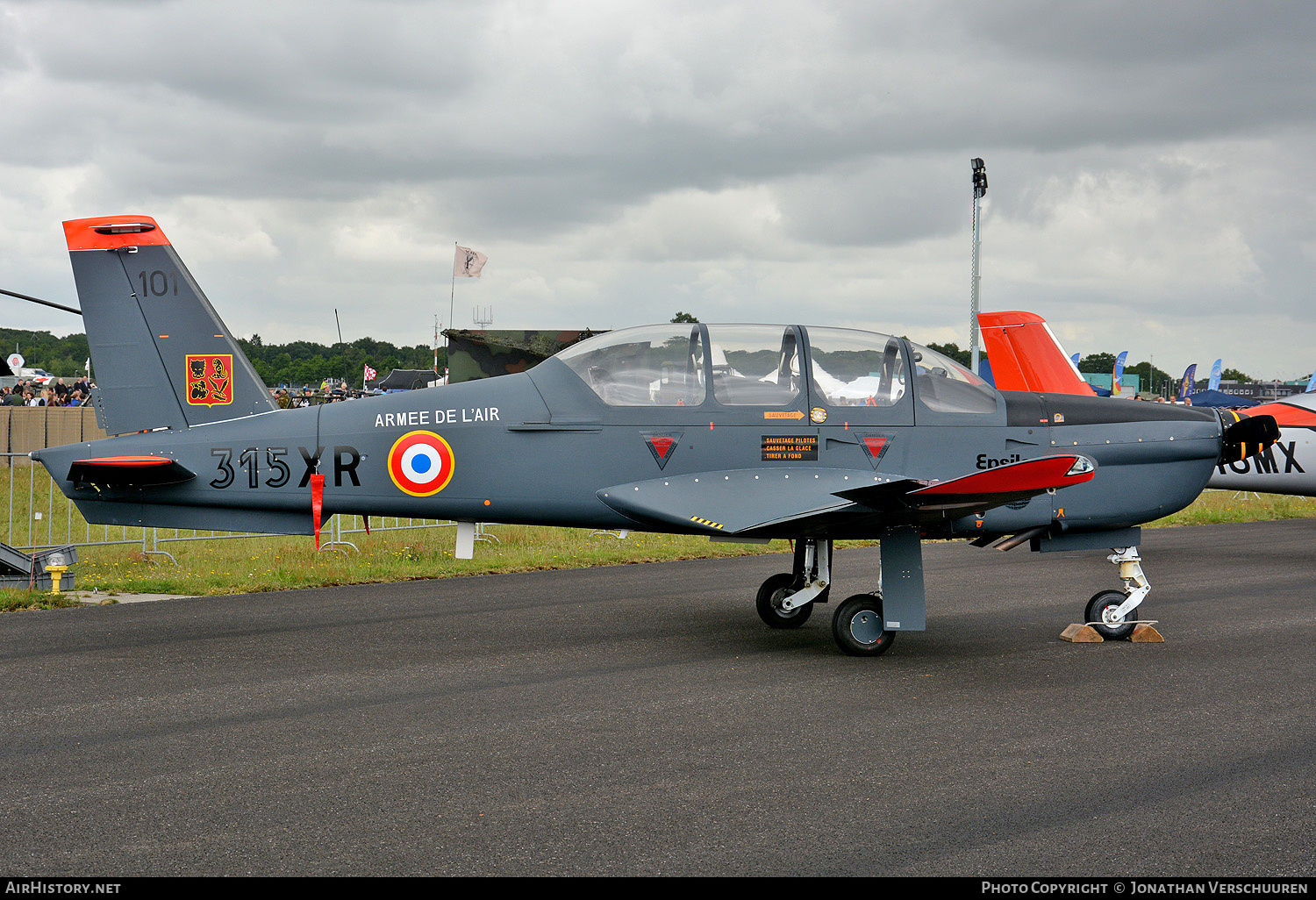 Aircraft Photo of 101 | Socata TB-30 Epsilon | France - Air Force | AirHistory.net #273396