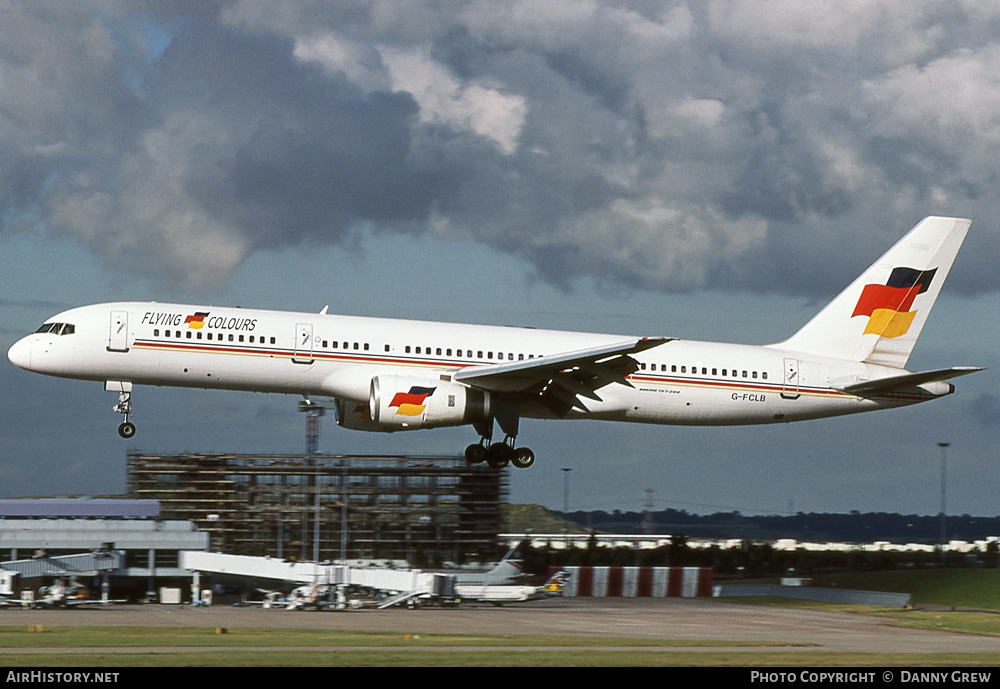 Aircraft Photo of G-FCLB | Boeing 757-28A | Flying Colours Airlines | AirHistory.net #273402