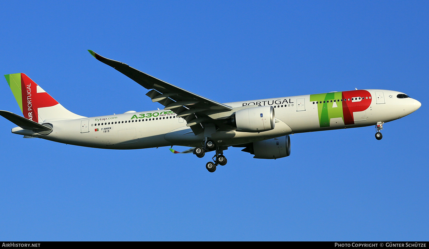 Aircraft Photo of F-WWKM | Airbus A330-941N | TAP Air Portugal | AirHistory.net #273405