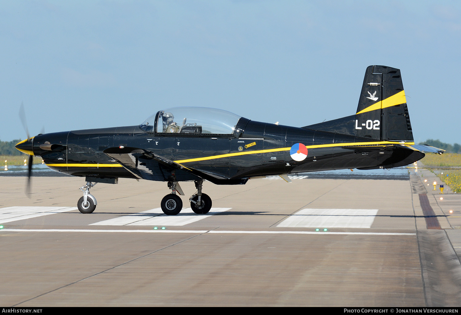 Aircraft Photo of L-02 | Pilatus PC-7 | Netherlands - Air Force | AirHistory.net #273406