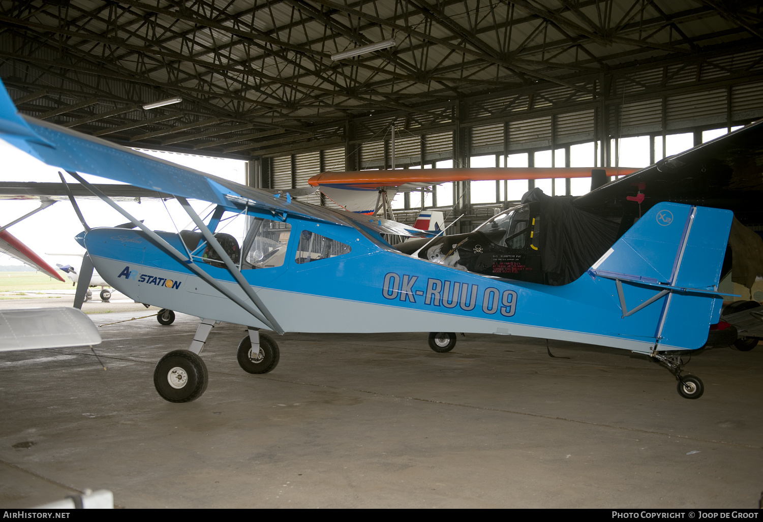 Aircraft Photo of OK-RUU-09 | Avama Stylus X2 Tundra | Air Station | AirHistory.net #273408