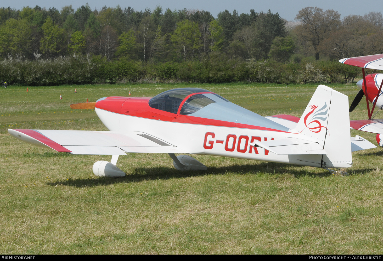 Aircraft Photo of G-OORV | Van's RV-6 | AirHistory.net #273412