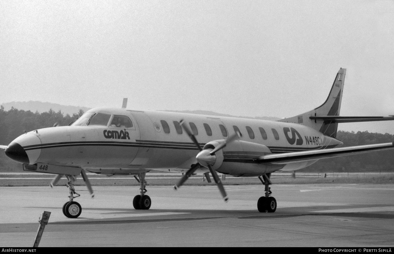 Aircraft Photo of N448CA | Fairchild Swearingen SA-227AC Metro III | Comair | AirHistory.net #273413