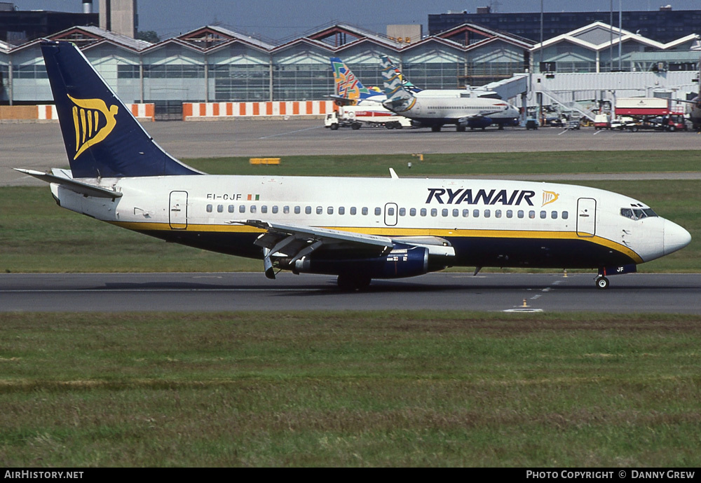 Aircraft Photo of EI-CJF | Boeing 737-204/Adv | Ryanair | AirHistory.net #273414