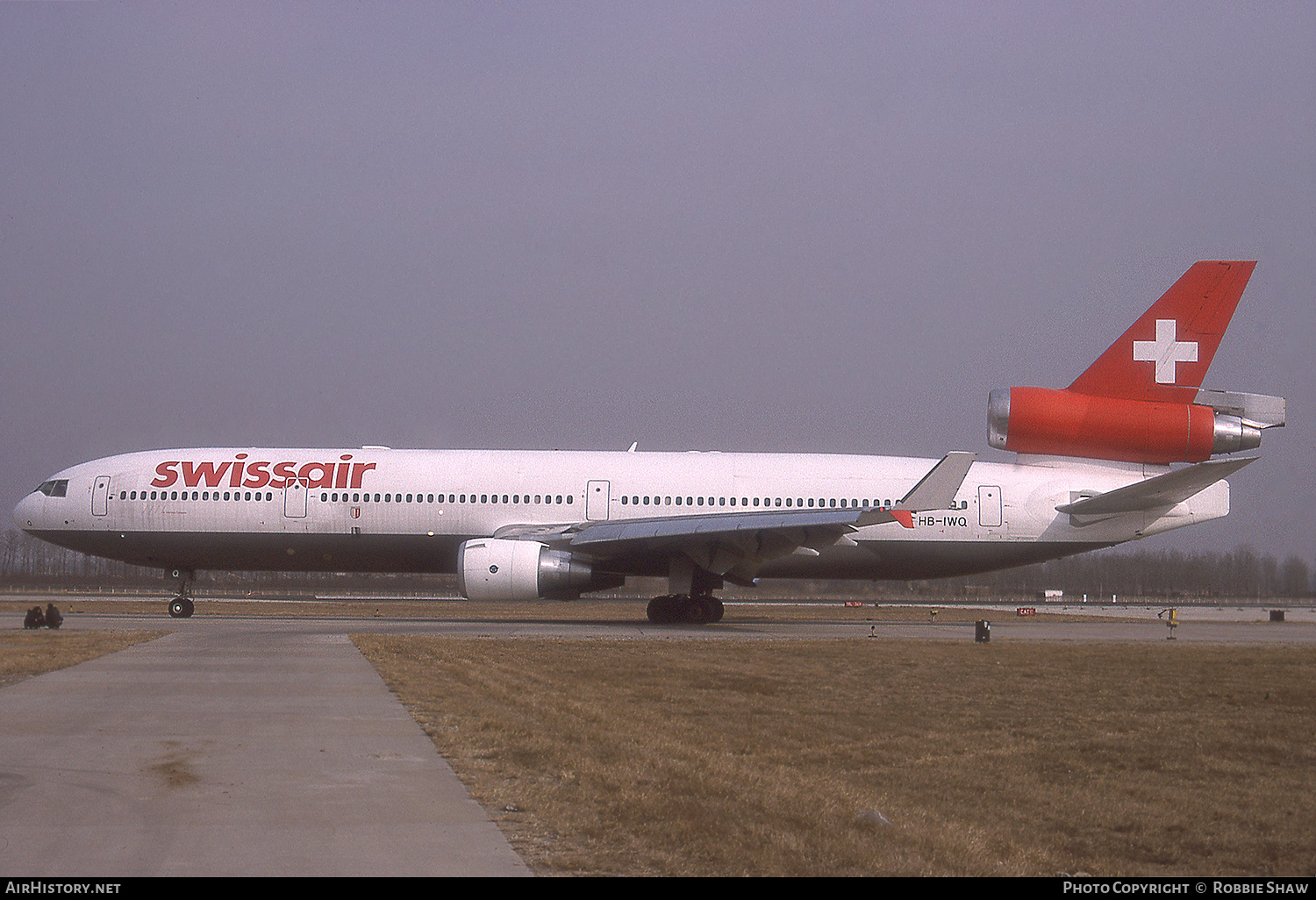 Aircraft Photo of HB-IWQ | McDonnell Douglas MD-11 | AirHistory.net #273415