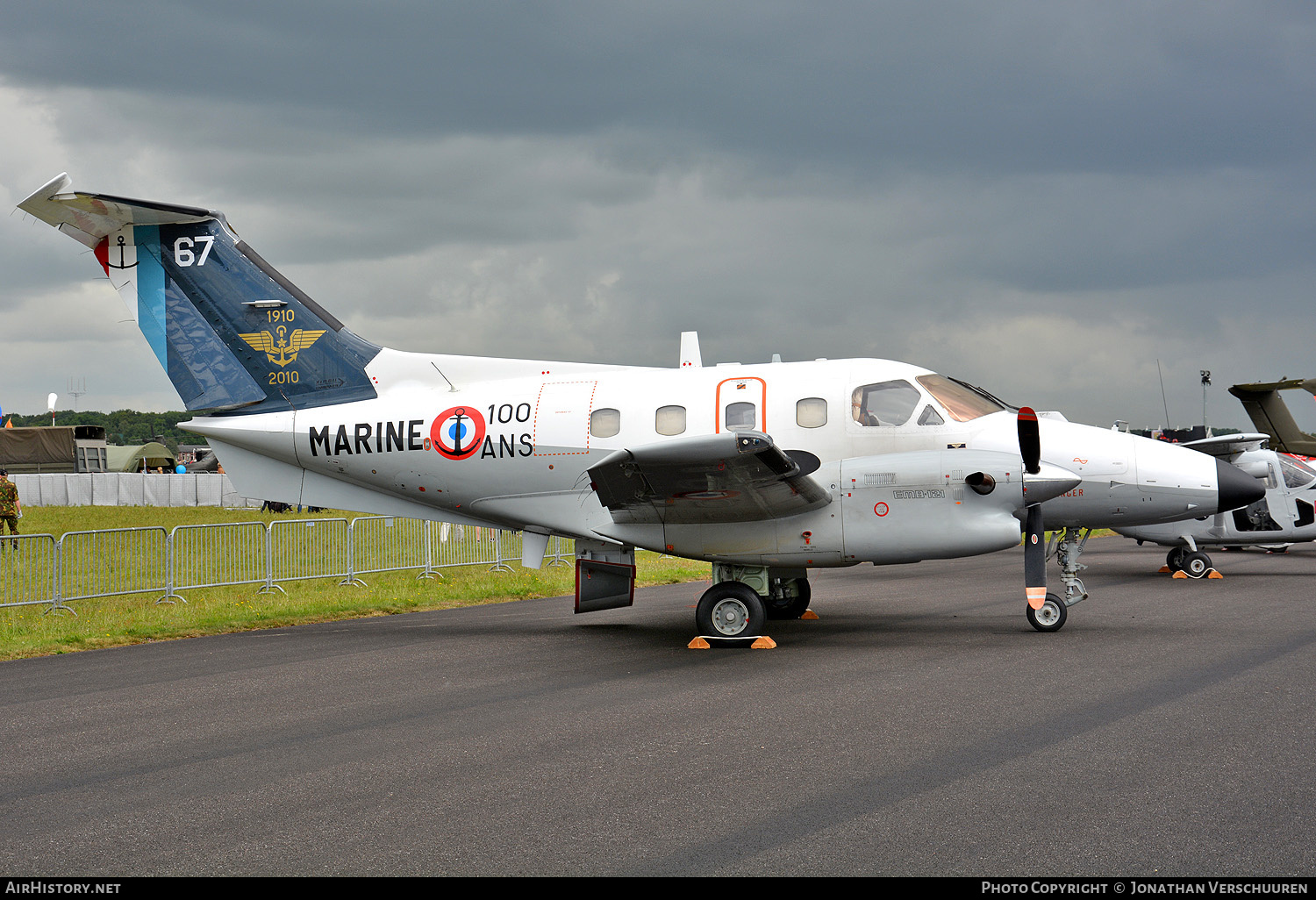 Aircraft Photo of 67 | Embraer EMB-121AN Xingu | France - Navy | AirHistory.net #273420