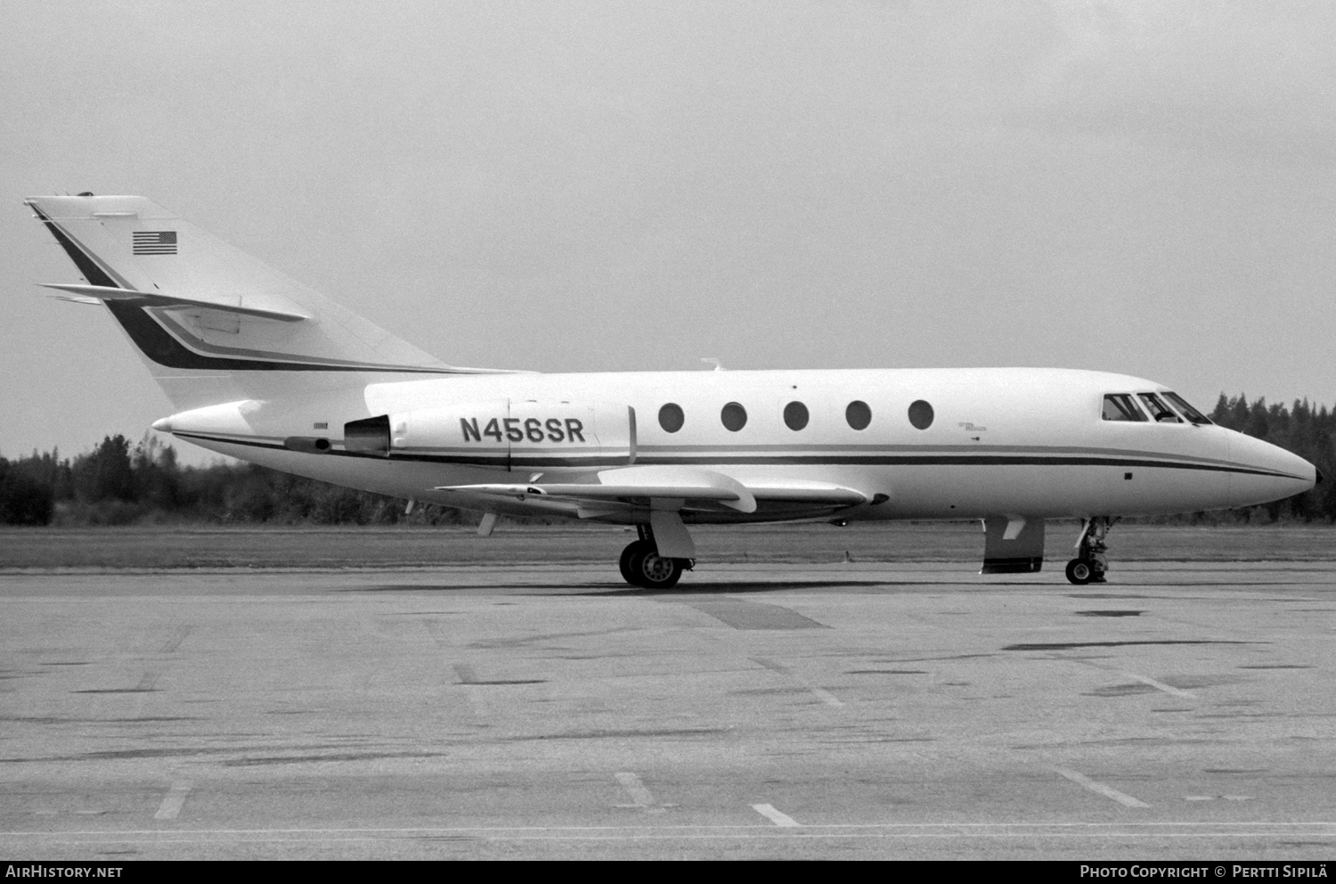 Aircraft Photo of N456SR | Dassault Falcon 20F | St. Regis Paper Company | AirHistory.net #273422
