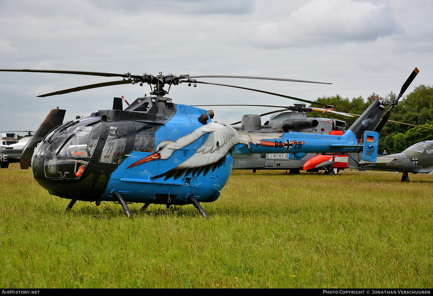 Aircraft Photo of 8628 | MBB BO-105P1M | Germany - Army | AirHistory.net #273423