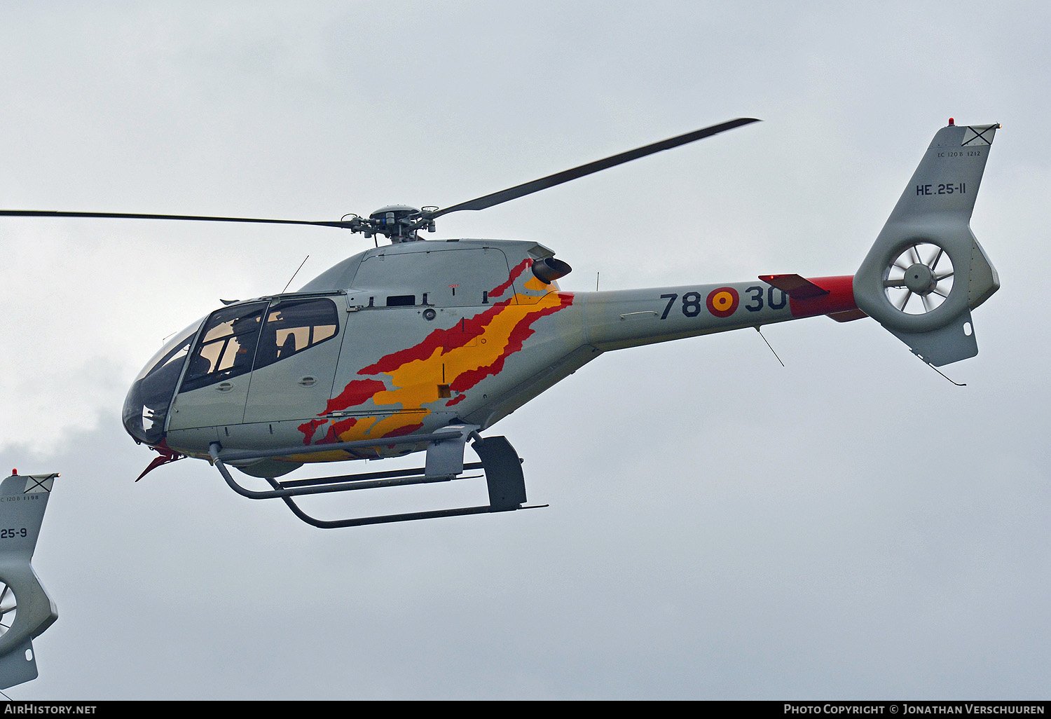 Aircraft Photo of HE.25-11 | Eurocopter EC-120B Colibri | Spain - Air Force | AirHistory.net #273426