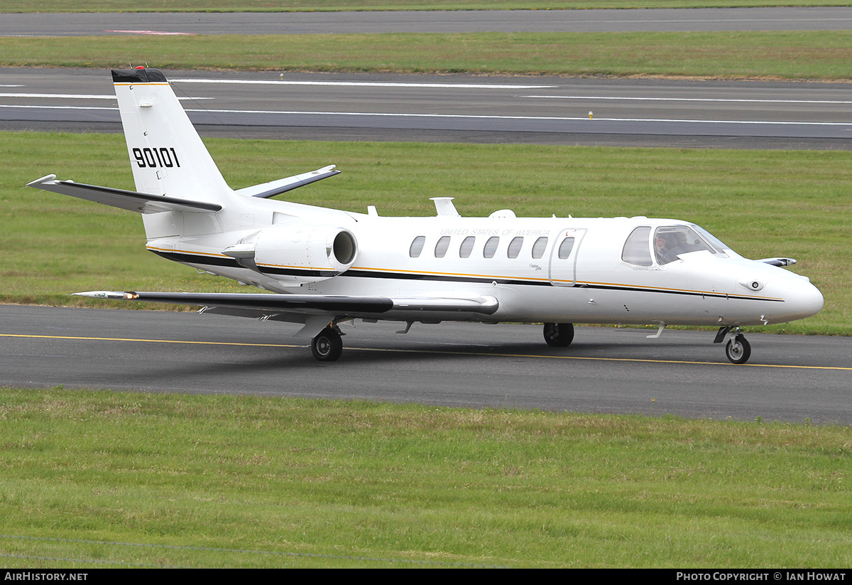 Aircraft Photo of 99-0101 / 90101 | Cessna UC-35A Citation Ultra (560) | USA - Army | AirHistory.net #273429