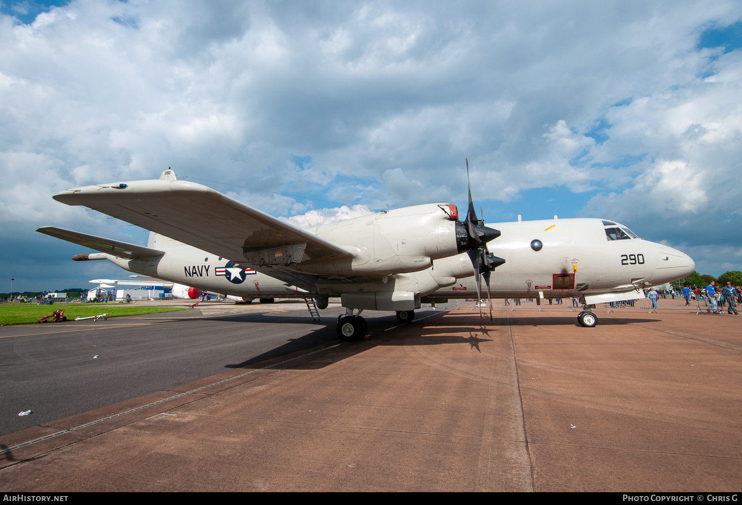 Aircraft Photo of 163290 | Lockheed P-3C Orion | USA - Navy | AirHistory.net #273431