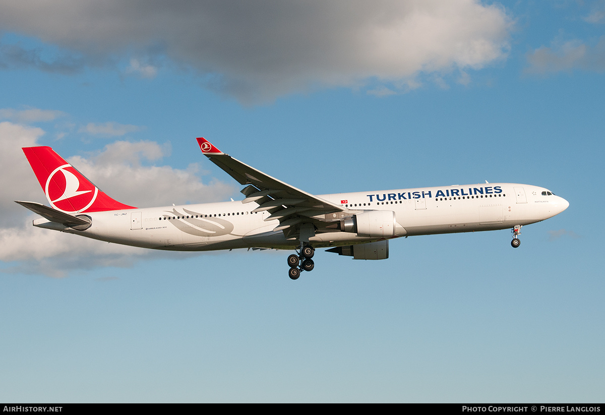 Aircraft Photo of TC-JNZ | Airbus A330-303 | Turkish Airlines | AirHistory.net #273432