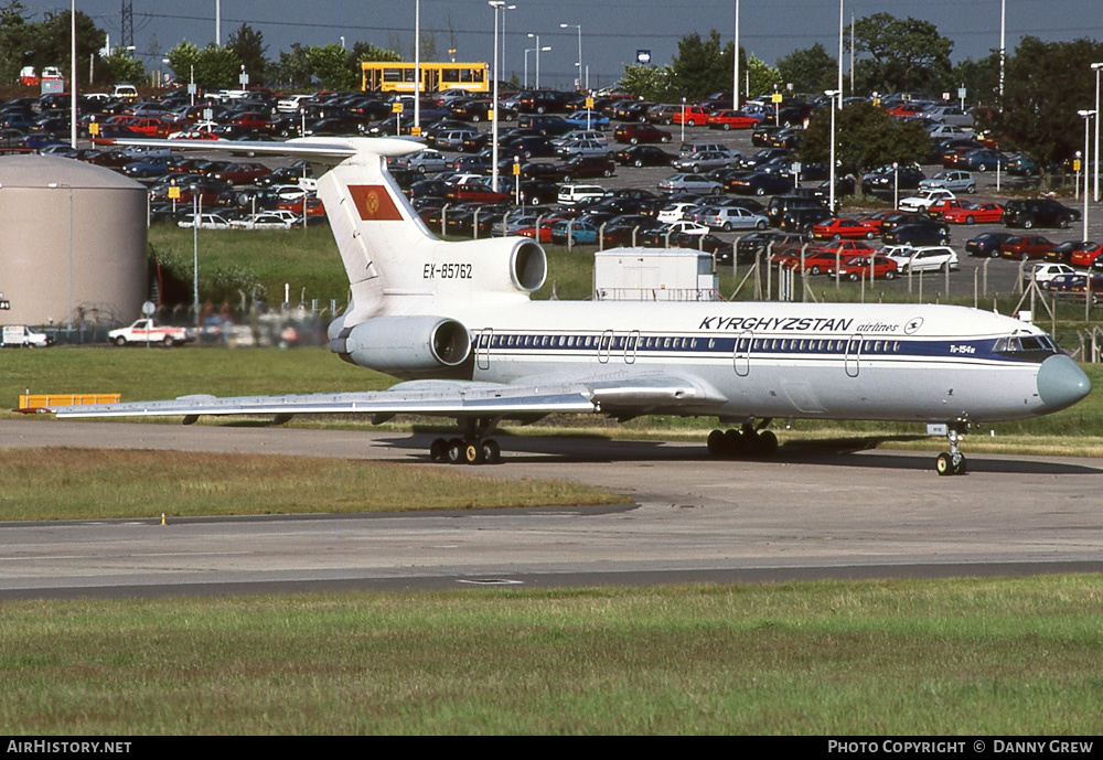 Aircraft Photo of EX-85762 | Tupolev Tu-154M | Kyrghyzstan Airlines | AirHistory.net #273433