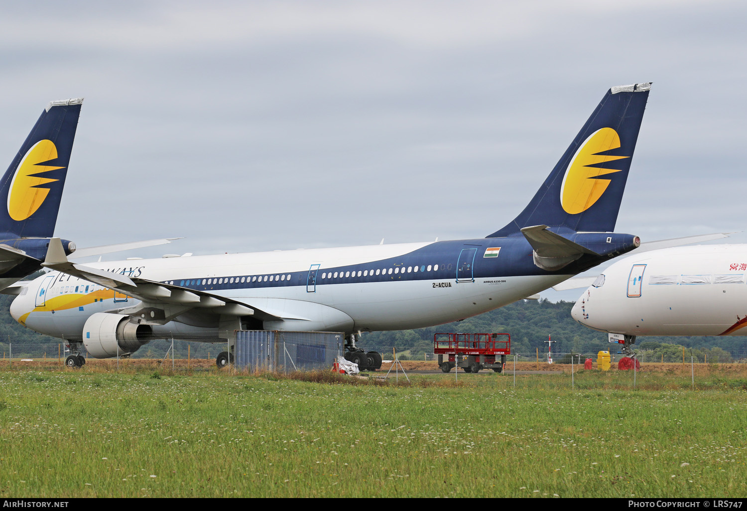 Aircraft Photo of 2-ACUA | Airbus A330-202 | Jet Airways | AirHistory.net #273435