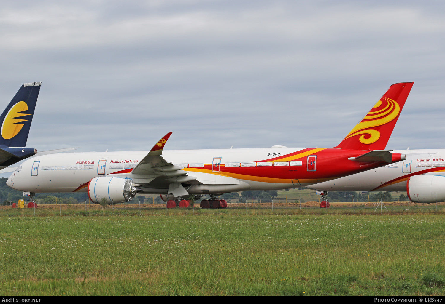Aircraft Photo of B-308J | Airbus A350-941 | Hainan Airlines | AirHistory.net #273436