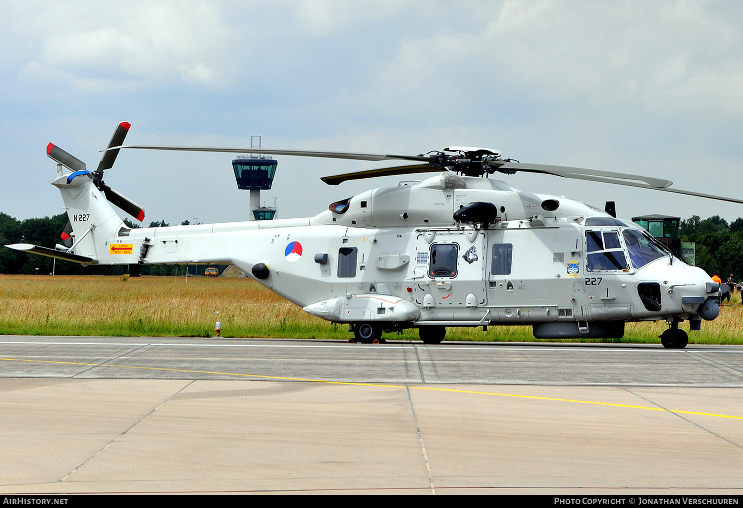 Aircraft Photo of N-227 | NHI NH90 NFH | Netherlands - Air Force | AirHistory.net #273437