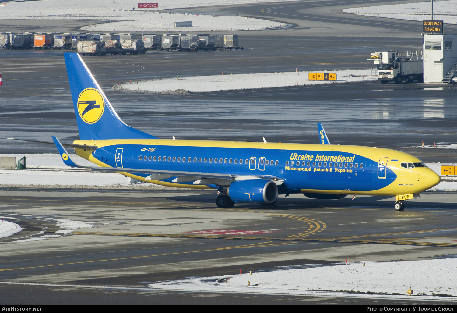 Aircraft Photo of UR-PSF | Boeing 737-84R | Ukraine International Airlines | AirHistory.net #273438