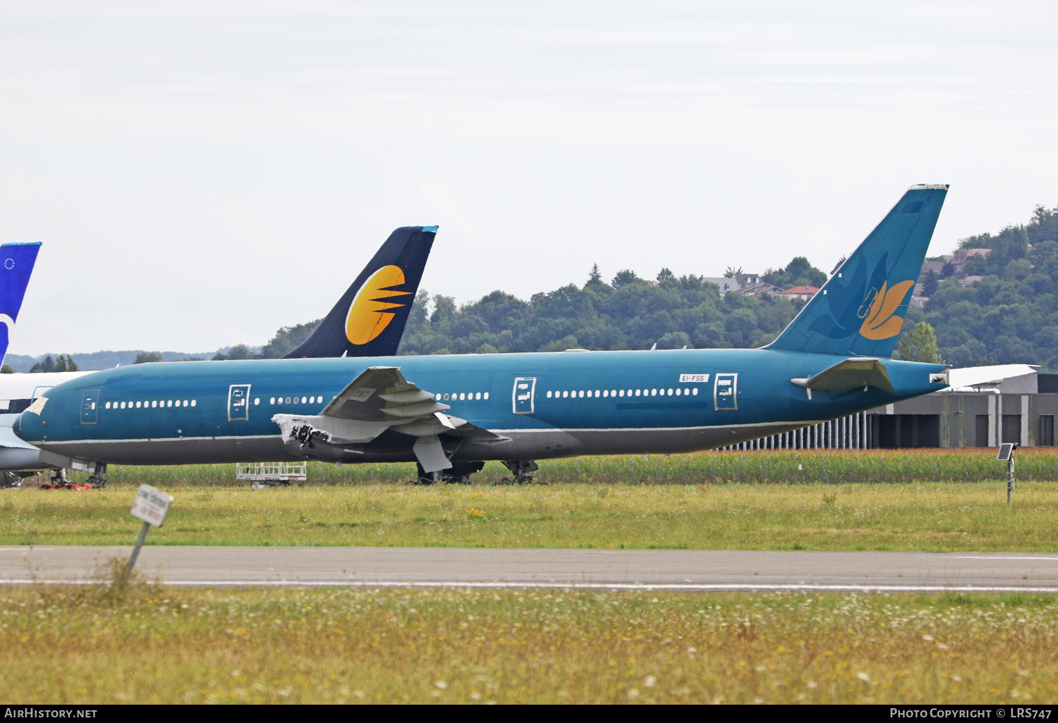 Aircraft Photo of EI-FSS | Boeing 777-2Q8/ER | AirHistory.net #273439