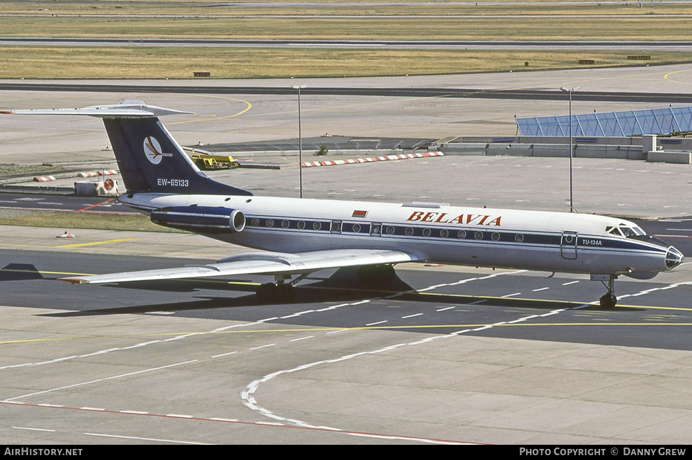 Aircraft Photo of EW-65133 | Tupolev Tu-134A-3 | Belavia | AirHistory.net #273440