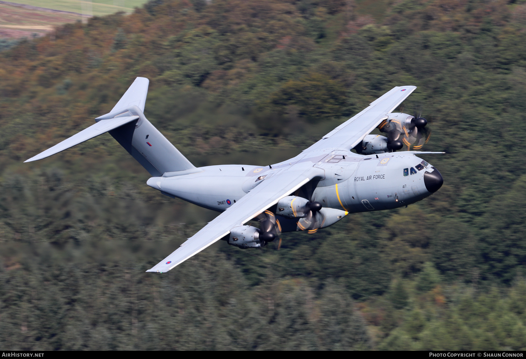 Aircraft Photo of ZM417 | Airbus A400M Atlas C1 | UK - Air Force | AirHistory.net #273441