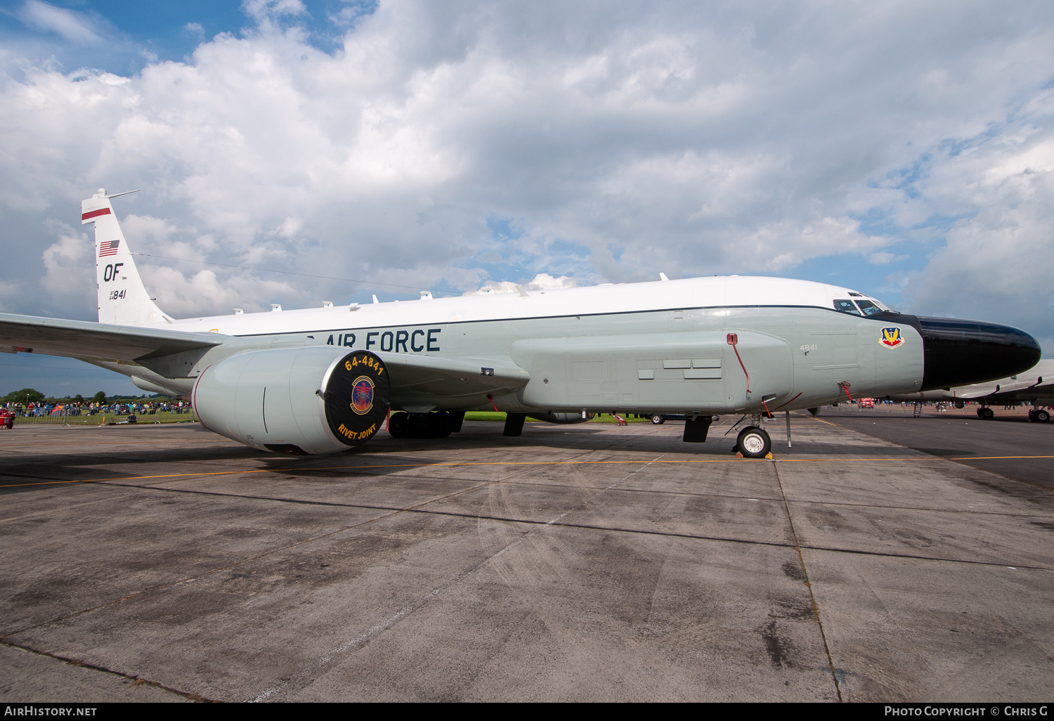 Aircraft Photo of 64-14841 / AF64-841 | Boeing RC-135V | USA - Air Force | AirHistory.net #273448