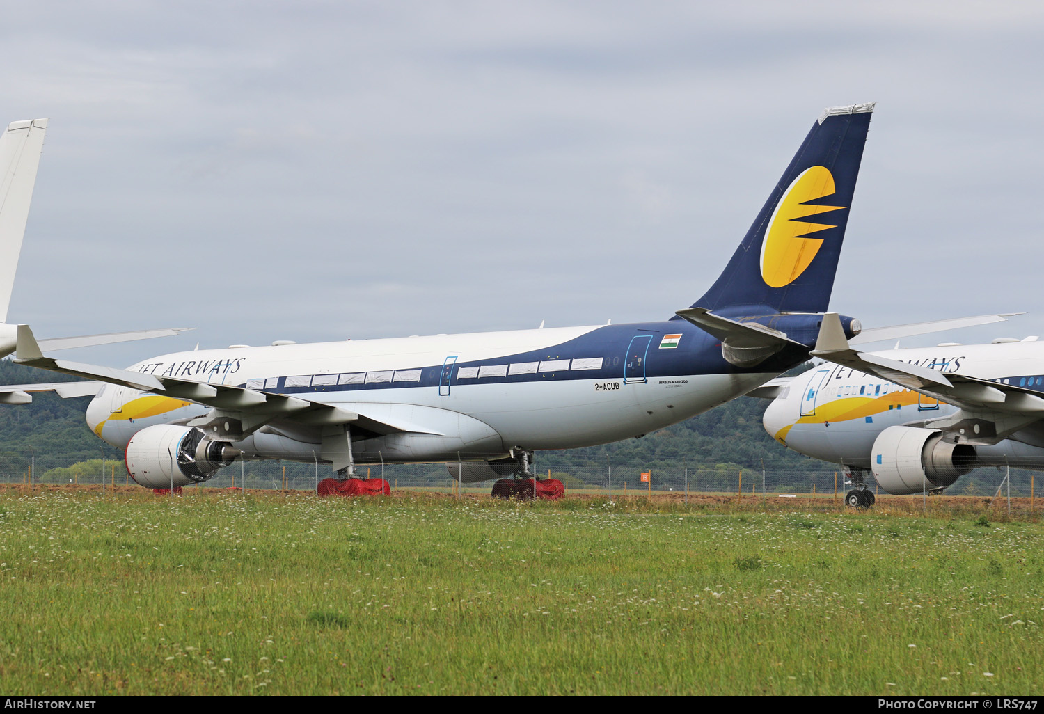 Aircraft Photo of 2-ACUB | Airbus A330-202 | Jet Airways | AirHistory.net #273451