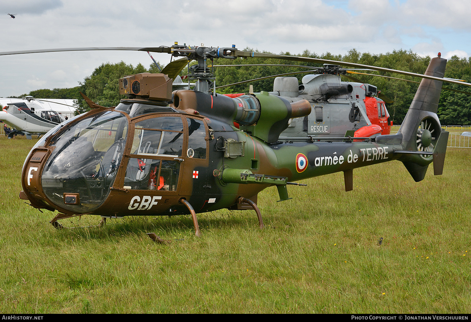 Aircraft Photo of 4059 | Aerospatiale SA-342M Gazelle | France - Army | AirHistory.net #273455