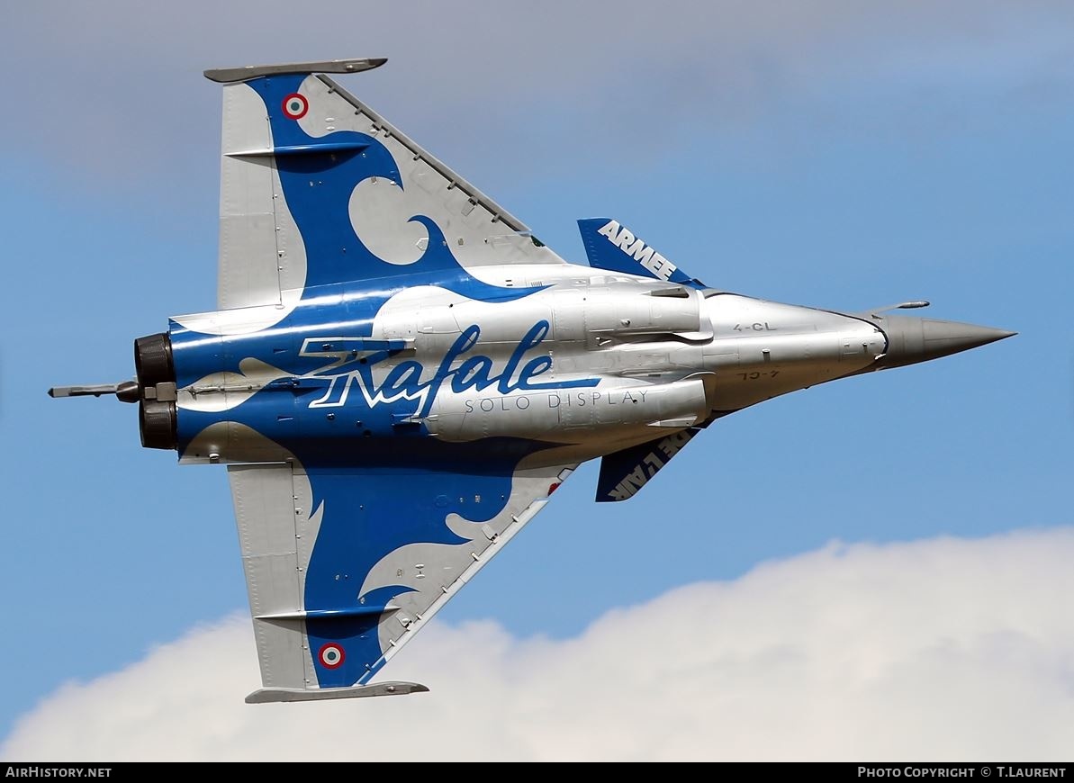 Aircraft Photo of 133 | Dassault Rafale C | France - Air Force | Rafale Solo Display | AirHistory.net #273457