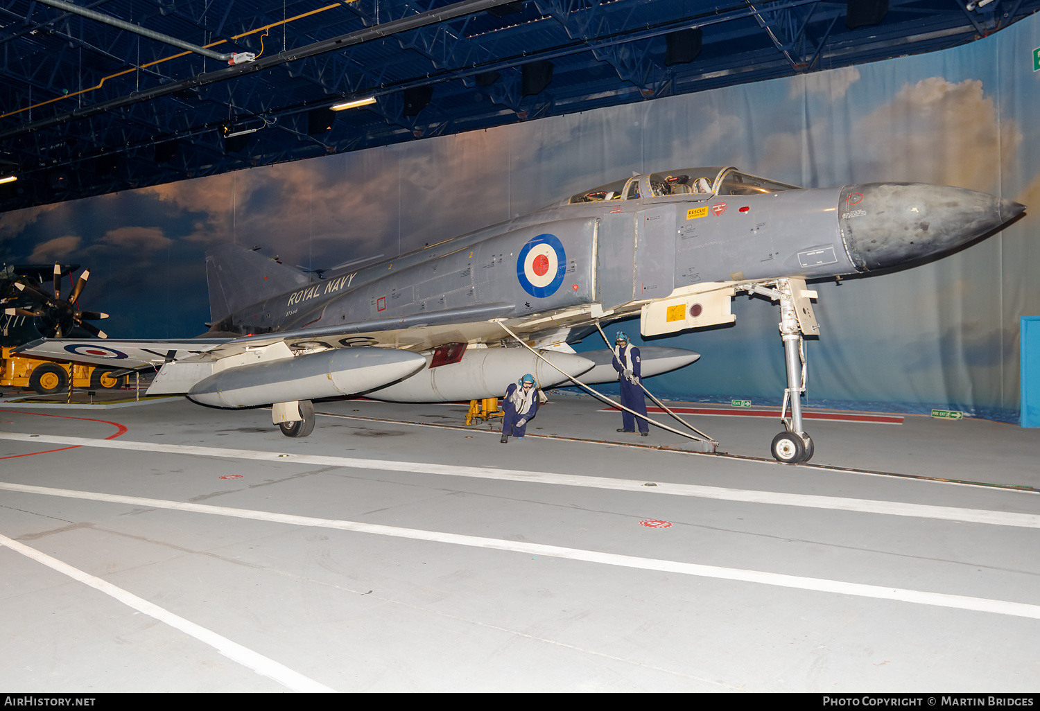 Aircraft Photo of XT596 | McDonnell YF-4K Phantom FG1 | UK - Navy | AirHistory.net #273467