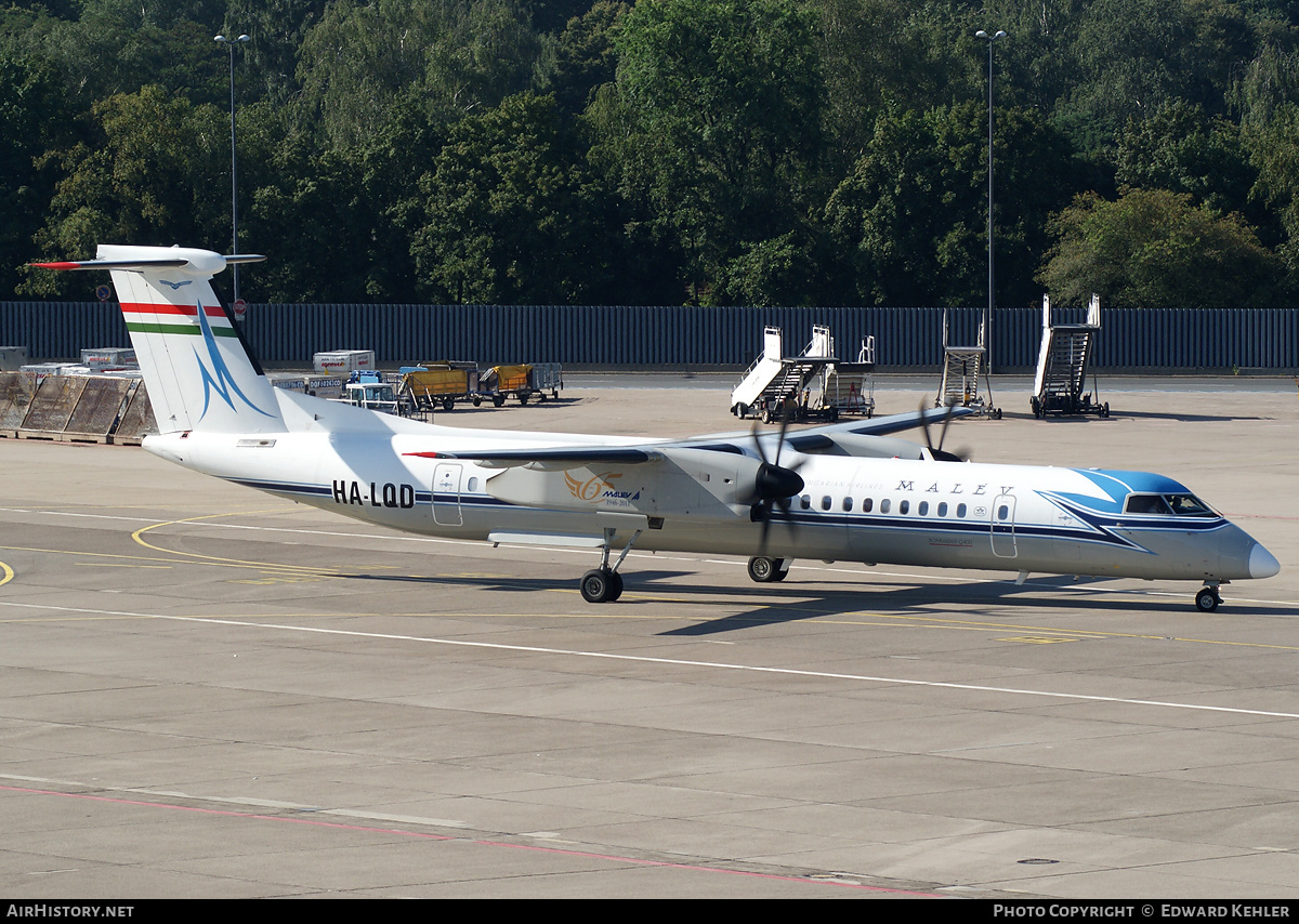 Aircraft Photo of HA-LQD | Bombardier DHC-8-402 Dash 8 | Malév - Hungarian Airlines | AirHistory.net #273469