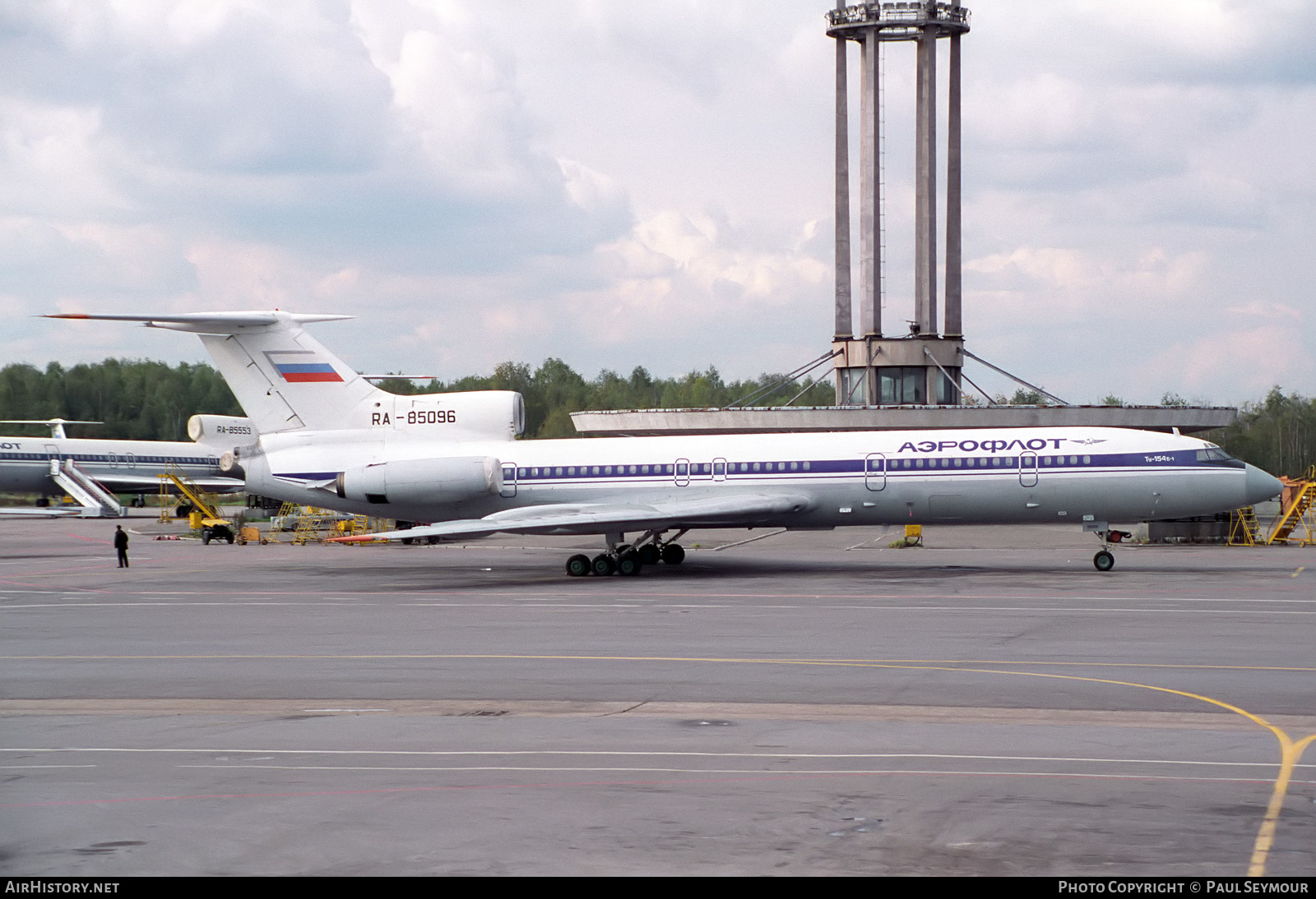 Aircraft Photo of RA-85096 | Tupolev Tu-154B-1 | Aeroflot | AirHistory.net #273479