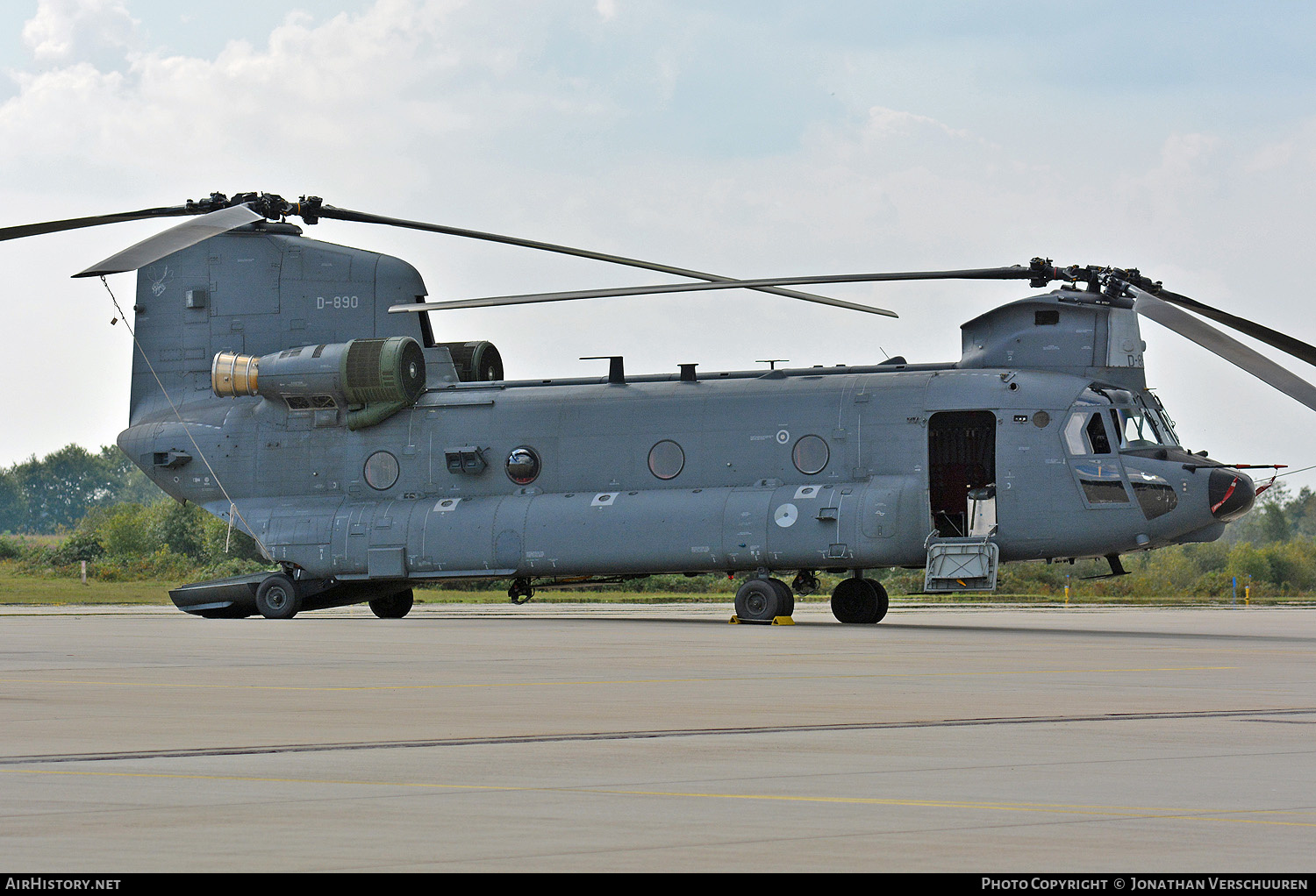 Aircraft Photo of D-890 | Boeing CH-47F Chinook (414) | Netherlands - Air Force | AirHistory.net #273485